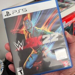 WWE 2K22 for PS5 - Exciting Wrestling Action